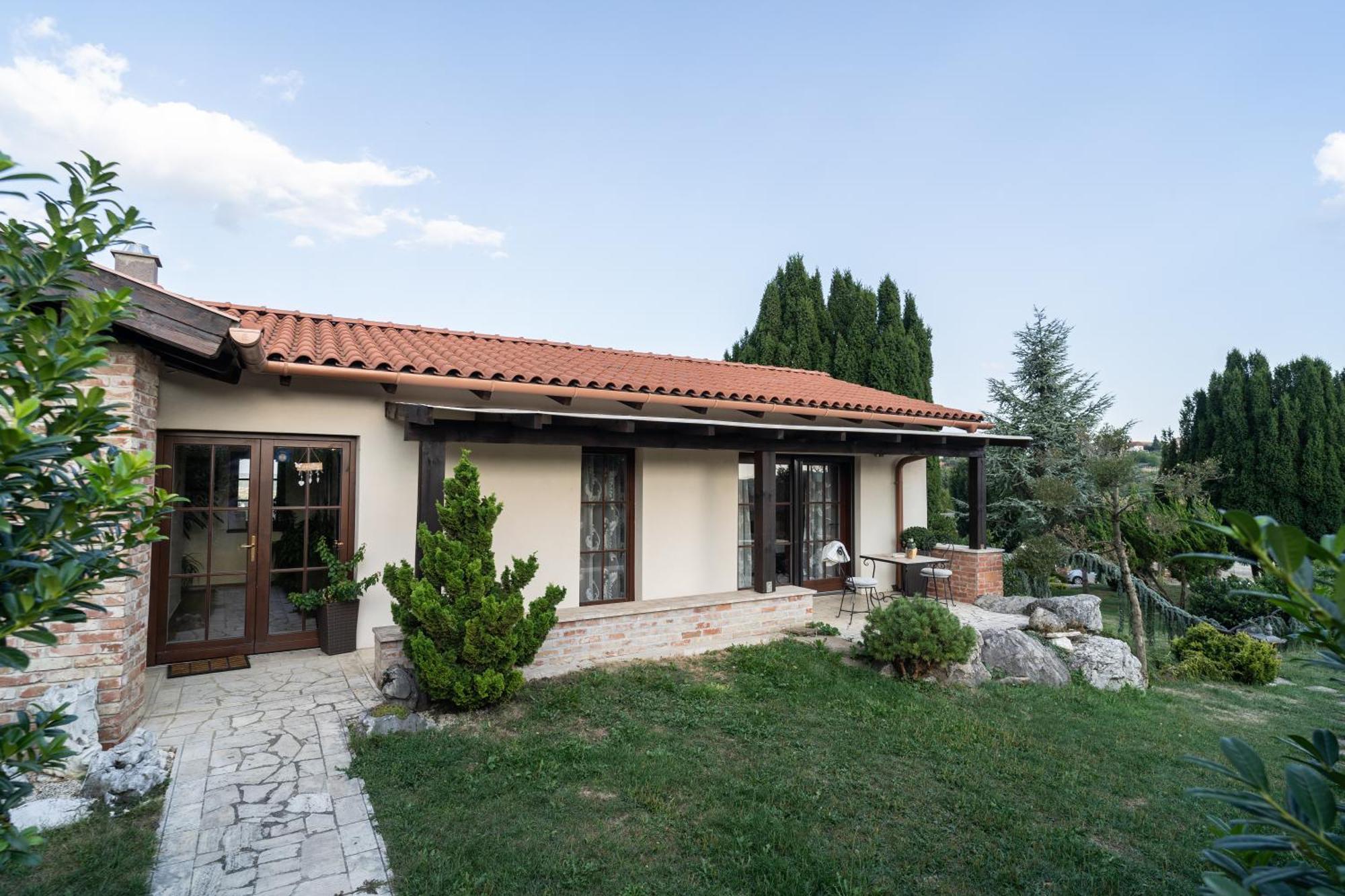 Villa Garden Залегершег Екстериор снимка