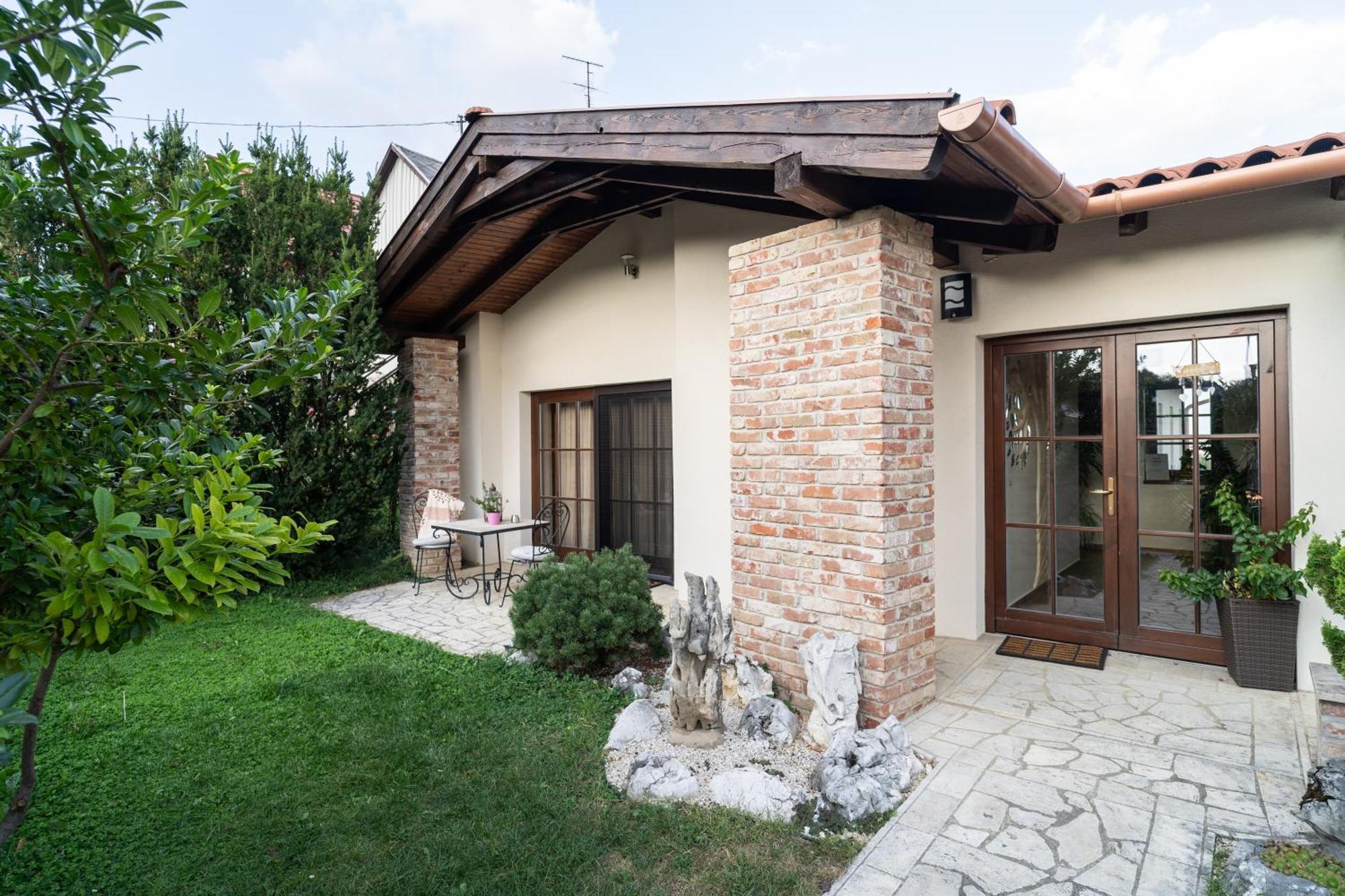 Villa Garden Залегершег Екстериор снимка