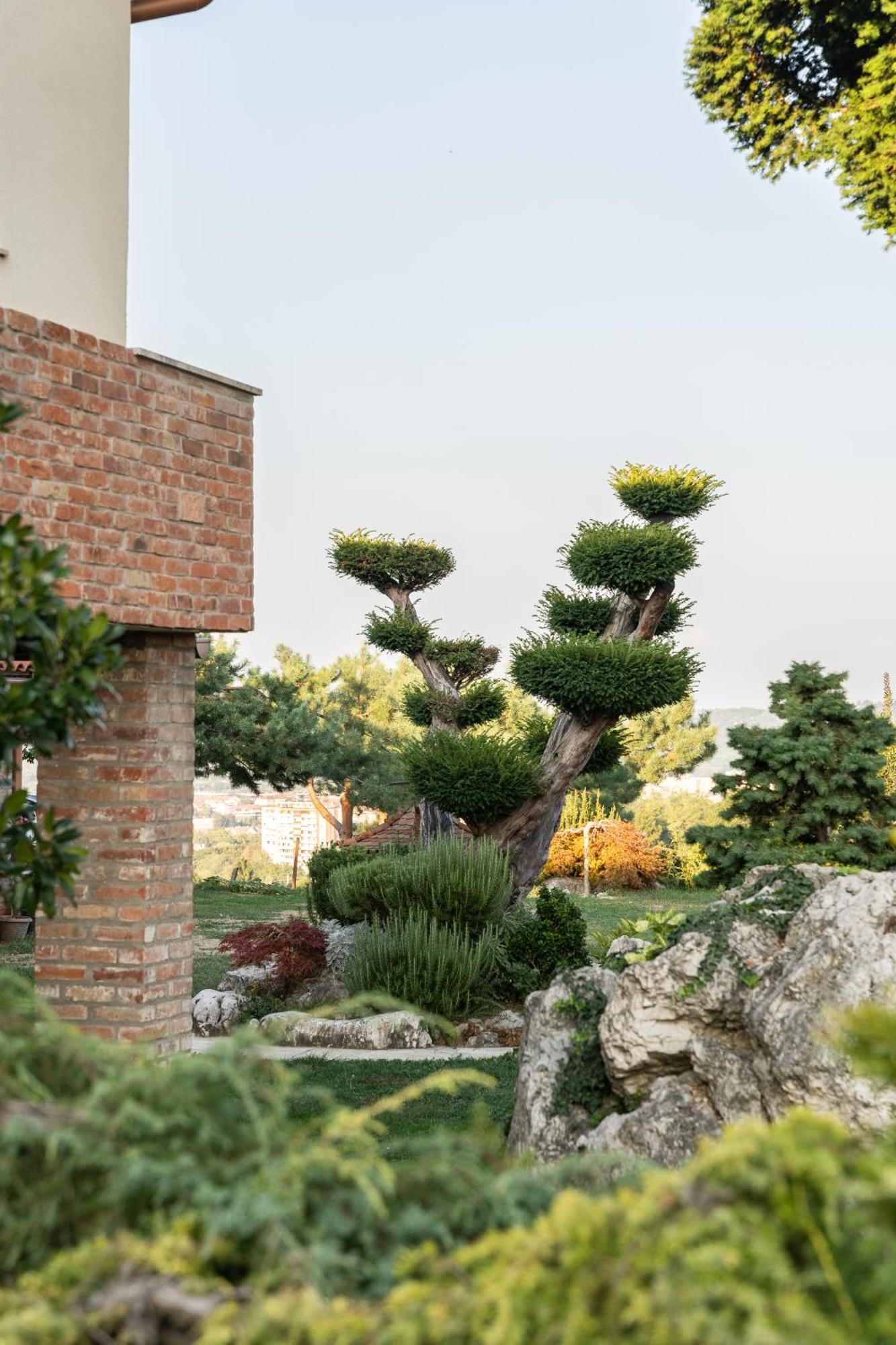 Villa Garden Залегершег Екстериор снимка