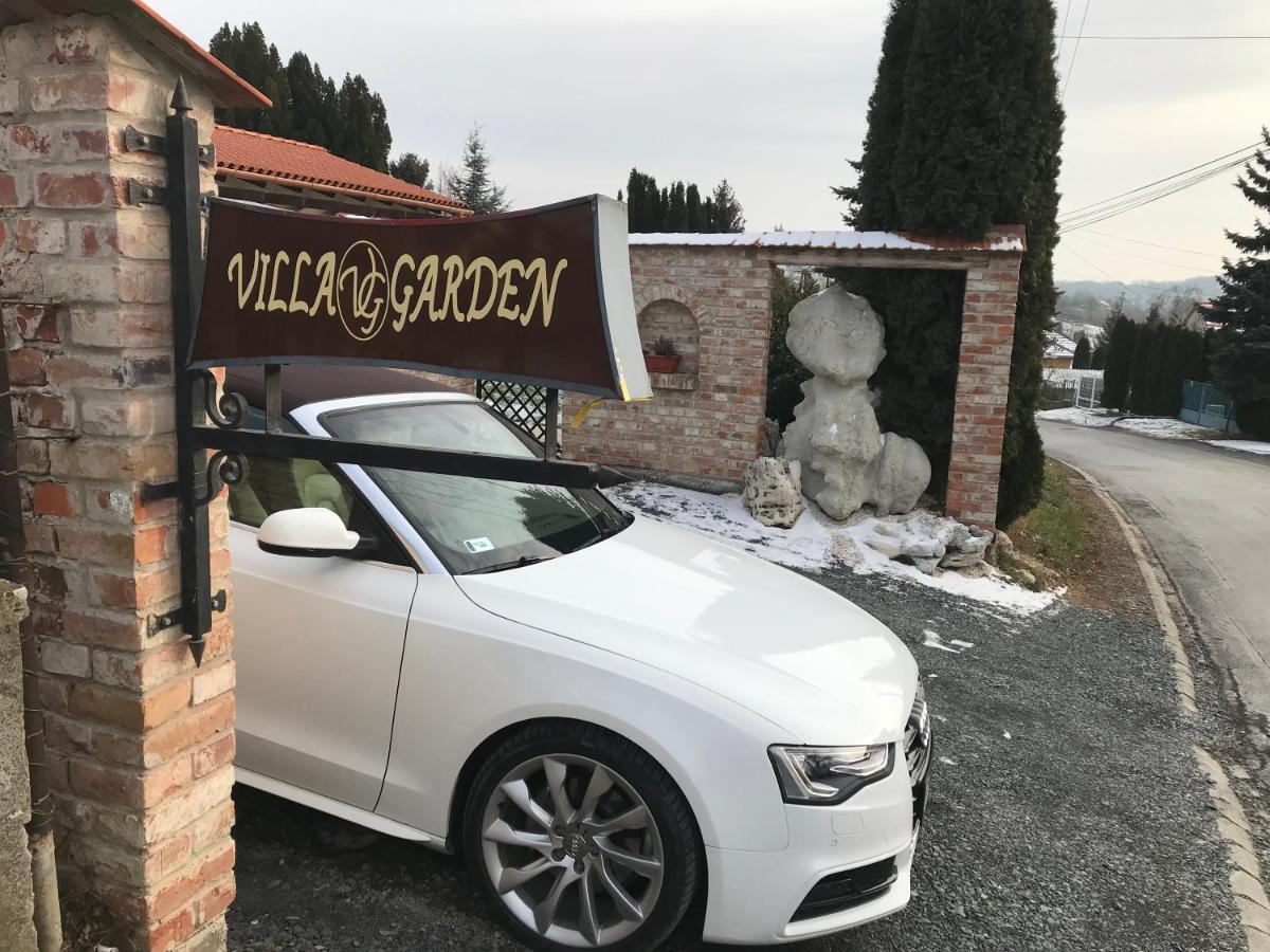 Villa Garden Залегершег Екстериор снимка